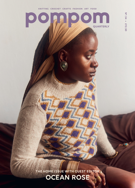 Pom pom issue 34  autumn 2020 cover